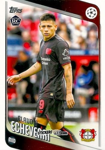 Cromo Claudio Echeverri - UEFA Club Competitions 2025-2026
 n. 84 - Topps