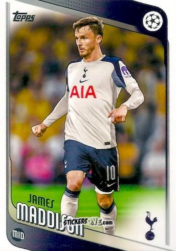 Sticker James Maddison - UEFA Club Competitions 2025-2026
 n. 85 - Topps