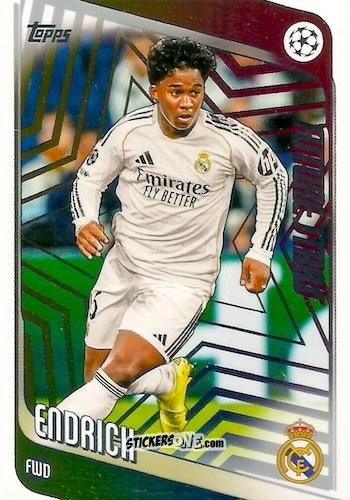 Cromo Endrick - UEFA Club Competitions 2025-2026
 n. 86 - Topps
