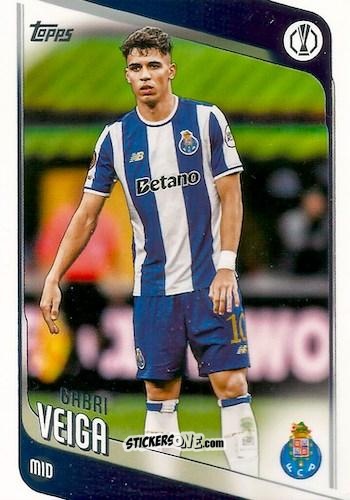 Figurina Gabri Veiga - UEFA Club Competitions 2025-2026
 n. 87 - Topps