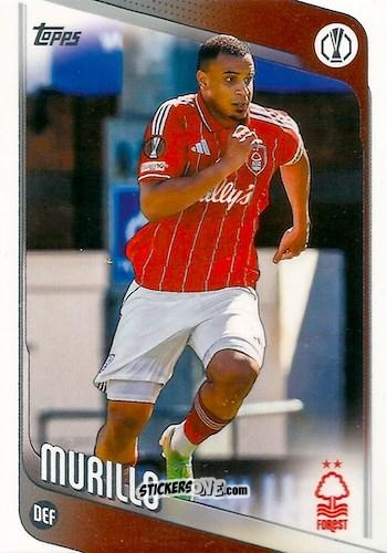 Cromo Murillo - UEFA Club Competitions 2025-2026
 n. 88 - Topps