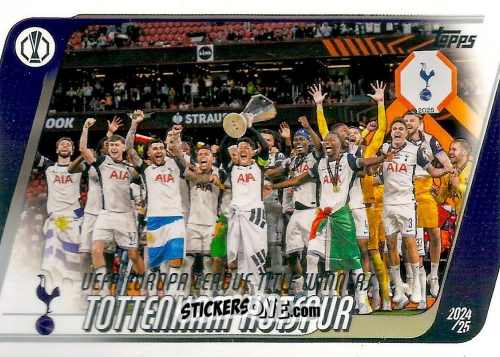 Figurina Tottenham Hotspur - UEFA Club Competitions 2025-2026
 n. 89 - Topps