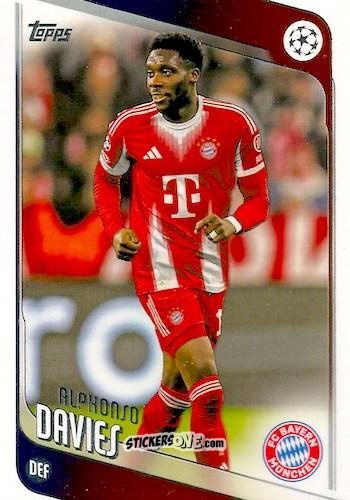 Figurina Alphonso Davies - UEFA Club Competitions 2025-2026
 n. 90 - Topps