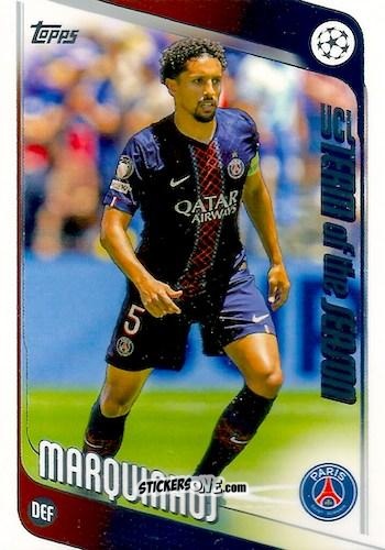 Sticker Marquinhos - UEFA Club Competitions 2025-2026
 n. 92 - Topps
