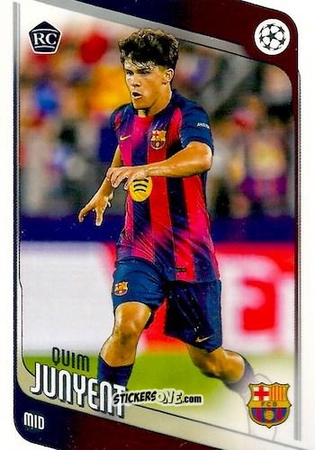 Sticker Quim Junyent - UEFA Club Competitions 2025-2026
 n. 93 - Topps