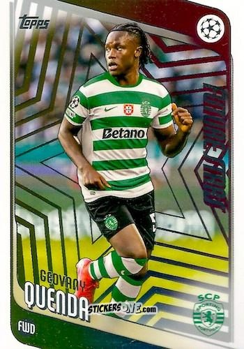 Cromo Geovany Quenda - UEFA Club Competitions 2025-2026
 n. 95 - Topps