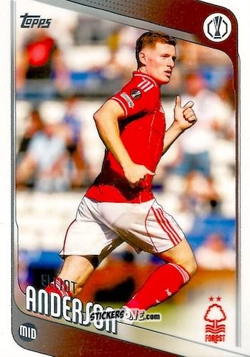 Cromo Elliot Anderson - UEFA Club Competitions 2025-2026
 n. 96 - Topps
