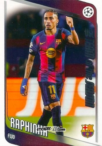 Cromo Raphinha - UEFA Club Competitions 2025-2026
 n. 97 - Topps