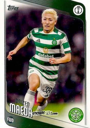 Sticker Daizen Maeda - UEFA Club Competitions 2025-2026
 n. 98 - Topps