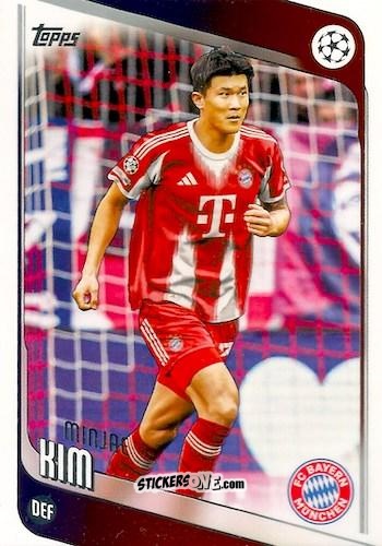 Cromo Minjae Kim - UEFA Club Competitions 2025-2026
 n. 101 - Topps