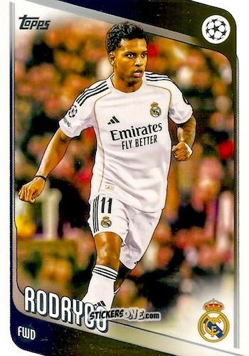 Cromo Rodrygo - UEFA Club Competitions 2025-2026
 n. 102 - Topps