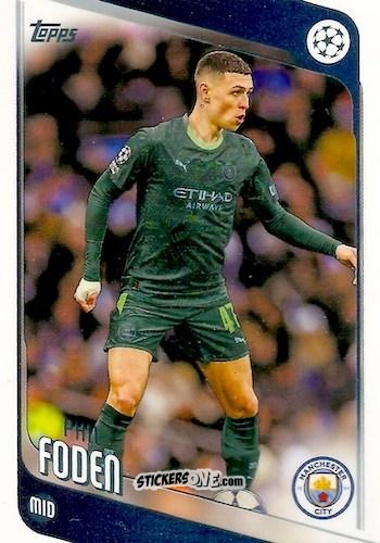 Sticker Phil Foden - UEFA Club Competitions 2025-2026
 n. 103 - Topps
