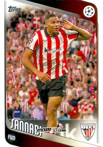 Sticker Maroan Sannadi - UEFA Club Competitions 2025-2026
 n. 105 - Topps