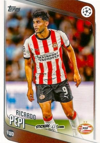 Cromo Ricardo Pepi - UEFA Club Competitions 2025-2026
 n. 106 - Topps