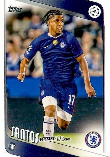 Figurina Andrey Santos - UEFA Club Competitions 2025-2026
 n. 107 - Topps