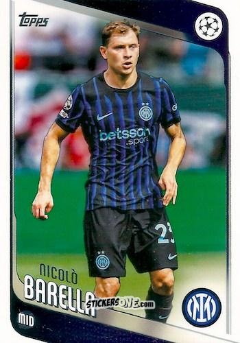 Cromo Nicolo Barella - UEFA Club Competitions 2025-2026
 n. 108 - Topps