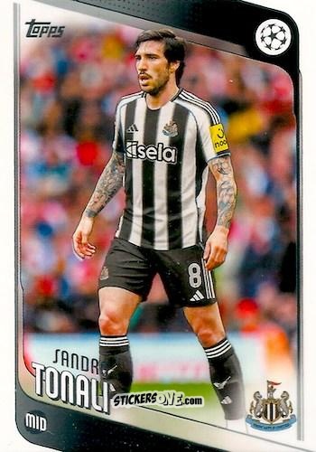 Figurina Sandro Tonali - UEFA Club Competitions 2025-2026
 n. 109 - Topps
