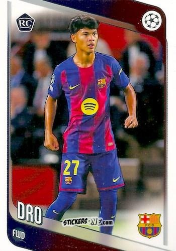 Figurina Dro - UEFA Club Competitions 2025-2026
 n. 111 - Topps