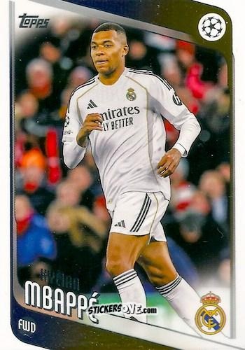 Figurina Kylian Mbappe - UEFA Club Competitions 2025-2026
 n. 112 - Topps