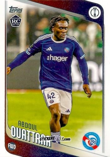 Figurina Abdoul Ouattara - UEFA Club Competitions 2025-2026
 n. 114 - Topps