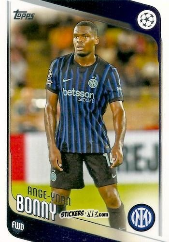 Figurina Ange-Yoan Bonny - UEFA Club Competitions 2025-2026
 n. 116 - Topps