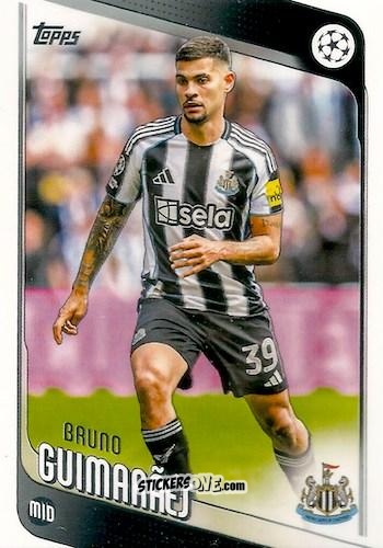 Cromo Bruno Guimaraes - UEFA Club Competitions 2025-2026
 n. 117 - Topps