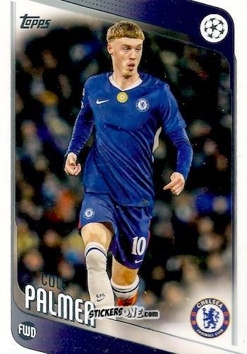 Figurina Cole Palmer - UEFA Club Competitions 2025-2026
 n. 118 - Topps
