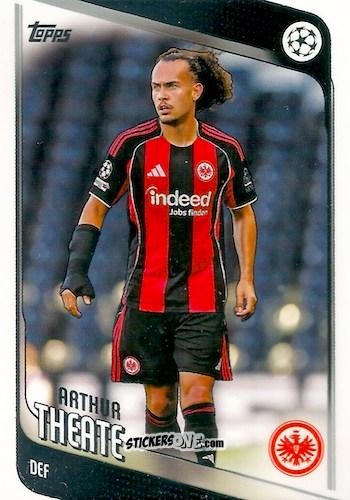 Figurina Arthur Theate - UEFA Club Competitions 2025-2026
 n. 119 - Topps