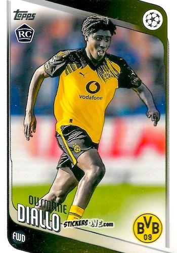 Figurina Ousmane Diallo - UEFA Club Competitions 2025-2026
 n. 120 - Topps