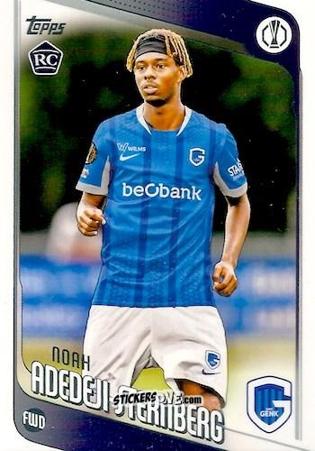 Figurina Noah Adedeji-Sternberg - UEFA Club Competitions 2025-2026
 n. 122 - Topps