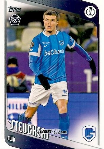Cromo Jarne Steuckers - UEFA Club Competitions 2025-2026
 n. 126 - Topps