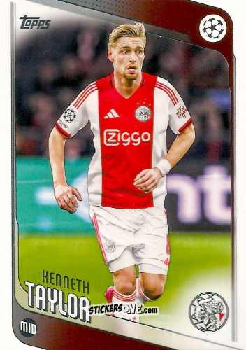 Figurina Kenneth Taylor - UEFA Club Competitions 2025-2026
 n. 127 - Topps