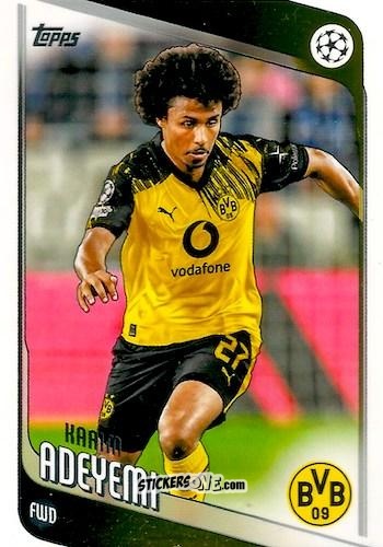 Figurina Karim Adeyemi - UEFA Club Competitions 2025-2026
 n. 128 - Topps