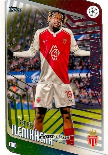 Figurina George Ilenikhena - UEFA Club Competitions 2025-2026
 n. 129 - Topps