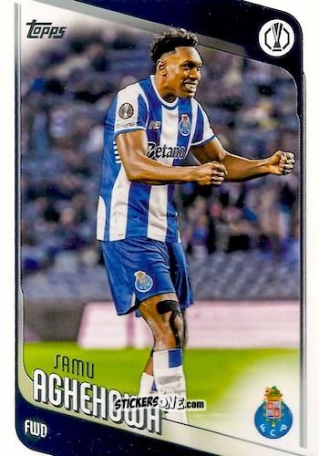 Sticker Samu Aghehowa - UEFA Club Competitions 2025-2026
 n. 133 - Topps