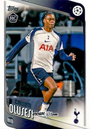 Sticker Callum Olusesi - UEFA Club Competitions 2025-2026
 n. 134 - Topps