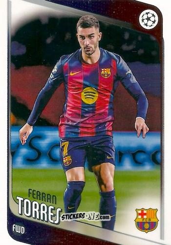 Cromo Ferran Torres - UEFA Club Competitions 2025-2026
 n. 138 - Topps