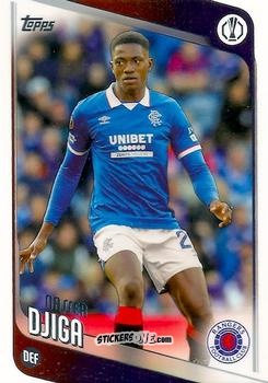 Cromo Nasser Djiga - UEFA Club Competitions 2025-2026
 n. 140 - Topps