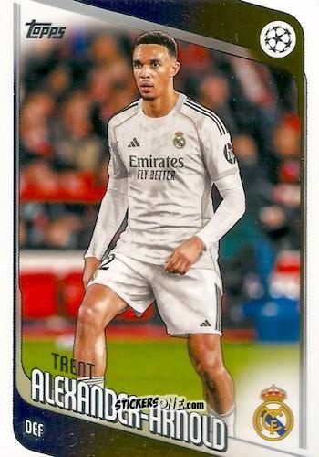 Sticker Trent Alexander-Arnold - UEFA Club Competitions 2025-2026
 n. 141 - Topps