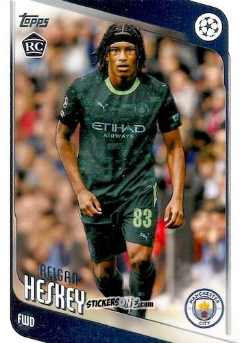 Cromo Reigan Heskey