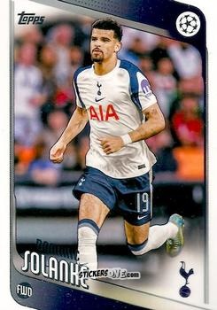 Sticker Dominic Solanke - UEFA Club Competitions 2025-2026
 n. 144 - Topps