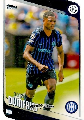 Cromo Denzel Dumfries - UEFA Club Competitions 2025-2026
 n. 145 - Topps