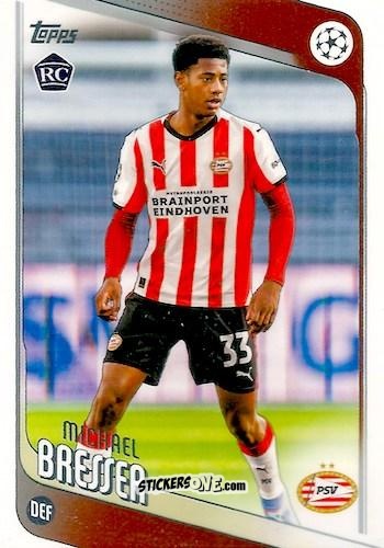 Sticker Michael Bresser - UEFA Club Competitions 2025-2026
 n. 146 - Topps