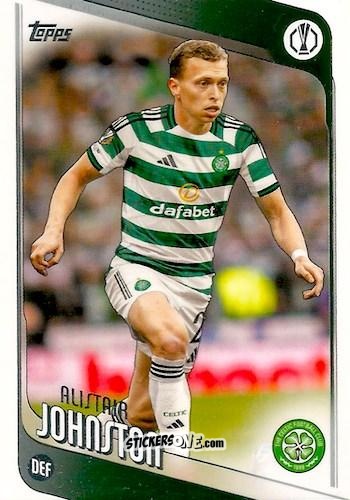 Figurina Alistair Johnston - UEFA Club Competitions 2025-2026
 n. 148 - Topps