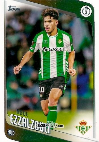 Cromo Abde Ezzalzouli - UEFA Club Competitions 2025-2026
 n. 149 - Topps