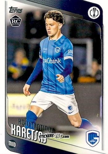 Cromo Konstantinos Karetsas - UEFA Club Competitions 2025-2026
 n. 150 - Topps