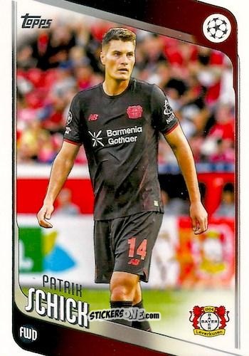 Cromo Patrik Schick - UEFA Club Competitions 2025-2026
 n. 153 - Topps