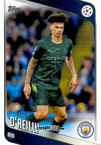 Figurina Nico O'Reilly - UEFA Club Competitions 2025-2026
 n. 155 - Topps
