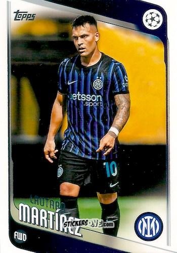 Cromo Lautaro Martinez - UEFA Club Competitions 2025-2026
 n. 156 - Topps