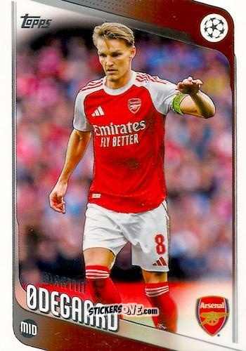 Sticker Martin Odegaard - UEFA Club Competitions 2025-2026
 n. 157 - Topps